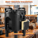 2.6 Gal Insulated Beverage Dispensers Set of 3 with Handles by LJGDeals