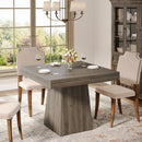 31.5" Dining Table, Square Farmhouse Kitchen Table Dinner Table