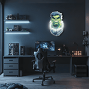 Hulk Neon Sign, Uv Print Neon, Hulk Wall Decor, Uv Print Neon Sign