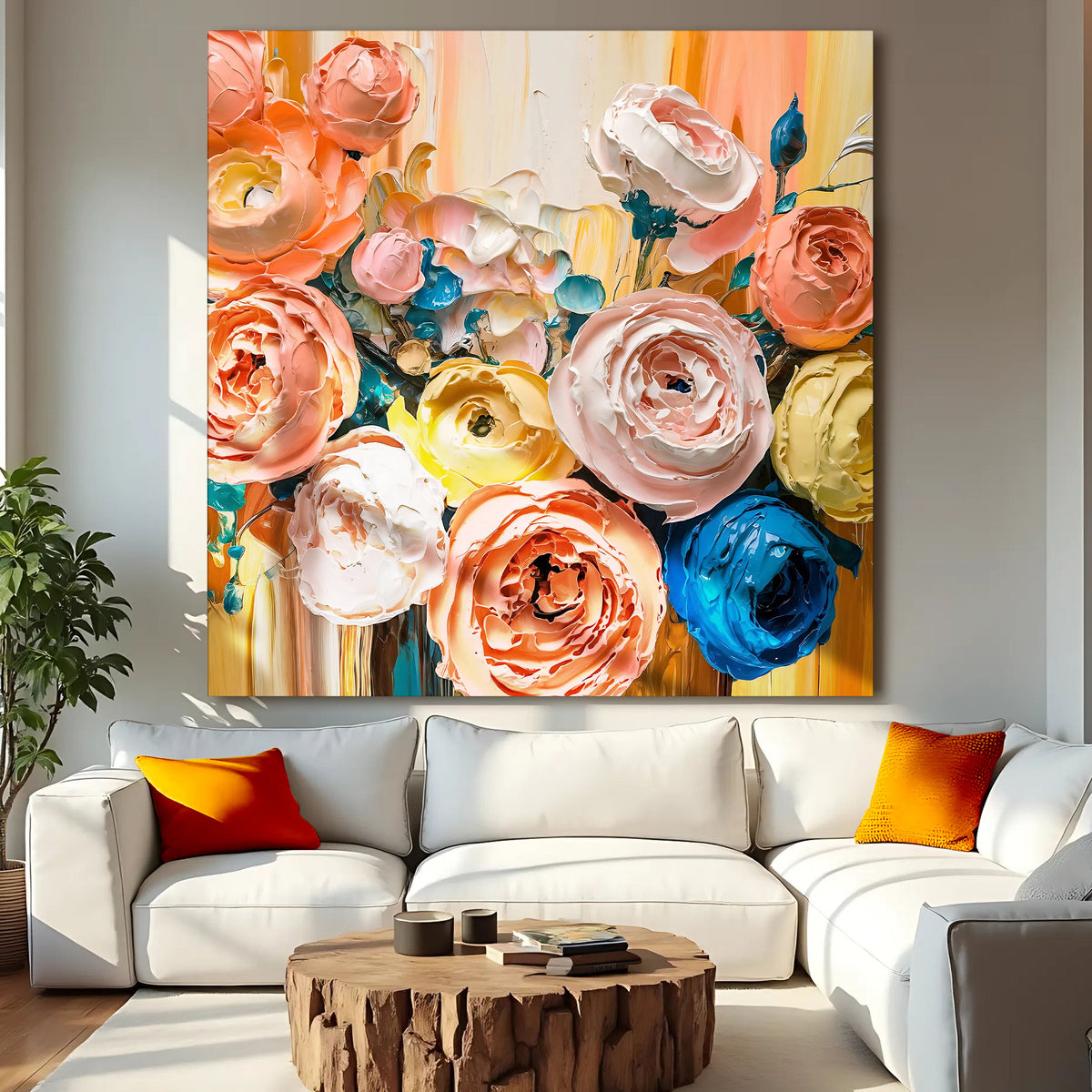 Blooming Bouquet Wall Art, photo 2 of 10