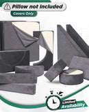 Cover Set Only for LX15, Granite Gray, Foam not Included