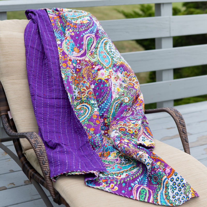 Vintage Kantha Beach Blankets