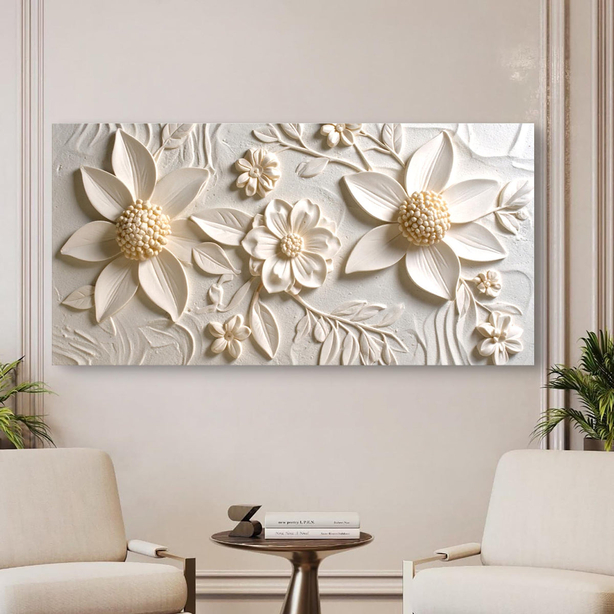 Floral Abstract Wall Art II, photo 2 of 10