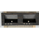 HANDCRAFTED DEKTON LAURENT ENGINEERED PORCELAIN SINK (ES-057)