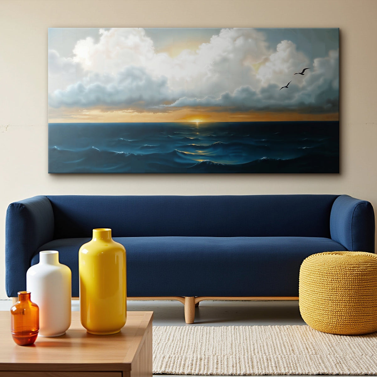 Waterscape Abstract Wall Art II, photo 3 of 10