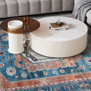 5 x 7 Inch Non-Shedding Distressed Vintage Indoor Area Rug by LJGDeals
