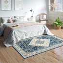 Faux Wool Fabric Area Rugs Doormat by LJGDeals