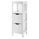 Freestanding Storage Cabinet with 2 Removable Drawers for Bathroom by LJGDeals