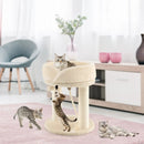 Cat Climbing Tree with Plush Perchs and Scratching Post by LJGDeals
