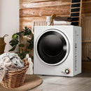 1.5 Cu .ft Clothes Dryer with with Stainless Steel Wall Mount by LJGDeals