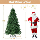 7 Feet Christmas Tree Pre-Lit 3-Minute Quick Shape by LJGDeals
