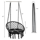 Cushioned Hammock Swing Chair with Hanging Kit by LJGDeals