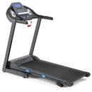 2.25 HP Folding Electric Motorized Power Treadmill with Blue Backlit LCD Display by LJGDeals
