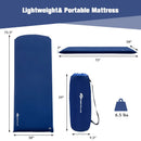 Self-inflating Lightweight Folding Foam Sleeping Cot with Storage bag by LJGDeals