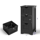 Bathroom Floor Freestanding Storage Organizer with 3 Drawers by LJGDeals