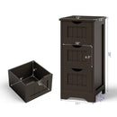 Bathroom Floor Freestanding Storage Organizer with 3 Drawers by LJGDeals