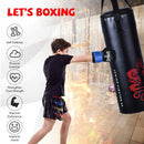 5 Pieces 40Lbs Filled Punching Boxing Set with Jump Rope and Gloves by LJGDeals