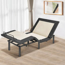 Queen Size Adjustable Bed Base Electric Bed Frame with Massage Modes by DirectDeals