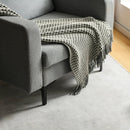 Modern Accent Armchair with Side Storage Pocket by LJGDeals