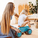 4 Wheels Baby Balance Bike without Pedal-Blue by LJGDeals
