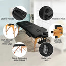 3 Fold Portable Adjustable Massage Table with Carry Case by LJGDeals
