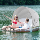 Inflatable Pool Float Lounge Swimming Raft by LJGDeals