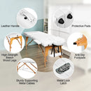 3 Fold Portable Adjustable Massage Table with Carry Case by LJGDeals