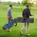 Golf Stand Cart Bag with 4 Way Divider Carry Organizer Pockets by LJGDeals