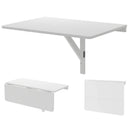 31.5 x 23.5 Inch Wall Mounted Folding Table for Small Spaces by LJGDeals