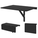 31.5 x 23.5 Inch Wall Mounted Folding Table for Small Spaces by LJGDeals