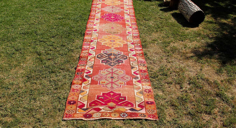 Anatolium Handmade Unique Rug  2'7'' X 13'5''