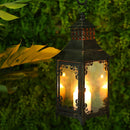 14.5'' High Vintage Style Candle Lantern by JHY DESIGN