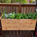 18" x 48" Raised Garden Bed - 30" TALL - Select Grade