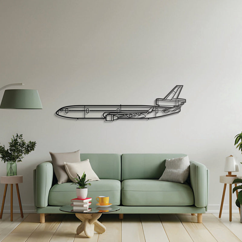 MD-11 Metal Aircraft Wall Art - NCP0185