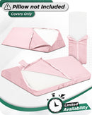 Cover Set Only for LX6, Pink Plush, Pillows and Foam not Included
