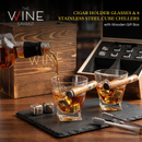 The Wine Savant Luxurious Cigar Glasses - Set of 2