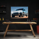 Car light up sign, Car neon light sign, Car wall art lighted, Car led wall decor, Car led sign, Garage neon sign, Neon painting art For Man - UvCar42