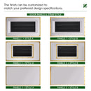 36 Inch Freestanding Custom Gas Range with 6 Sealed Burners Cooktop, Rapid Convection Oven, Natural Gas/LP Convertible - AK-G36N05A-1