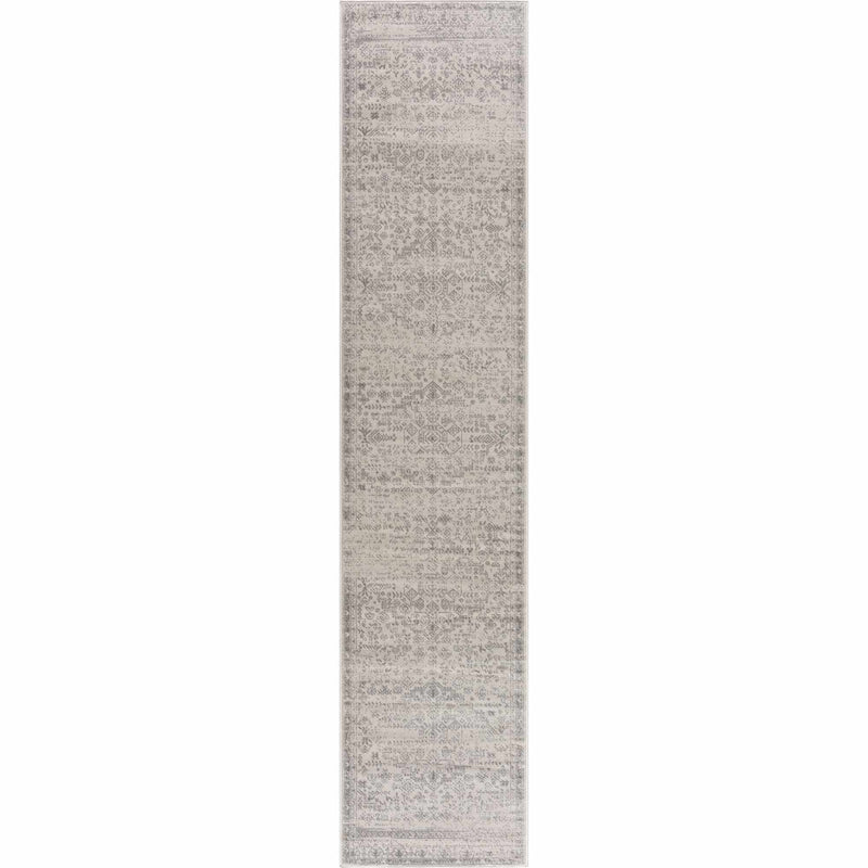 Tigried Ivory & Gray 2323 Area Rug