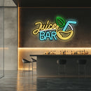 Juice Bar Metal Neon Wall Art- LN0035