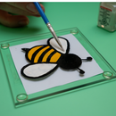Enamel Glass Painting Kit