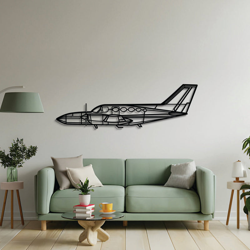 421  Metal Aircraft Wall Art - NCP0505