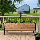 18" x 72" Raised Garden Bed - 30" TALL / Select Grade by Cedar Planters