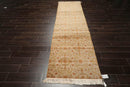 3' x 9'9" Runner Hand Knotted 100% Wool Tibetan Oriental Area Rug Moss