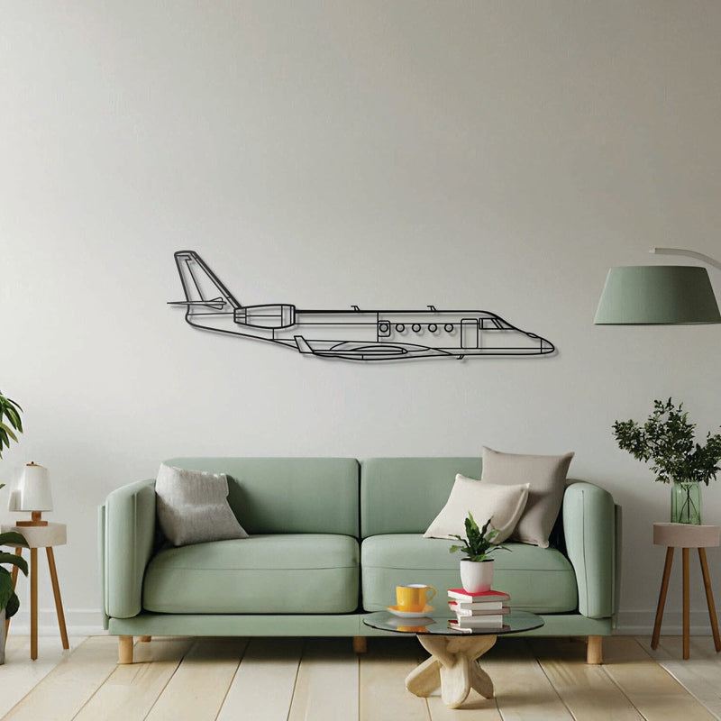 G150 Metal Aircraft Wall Art - NCP0478