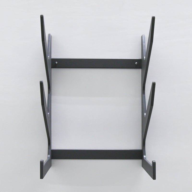 TRAPSKI Versa Deep Profile 2 Double Slot Plus Base Chair Rack