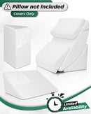 Cover Set Only for LX13, White, Pillows and Foam not Included