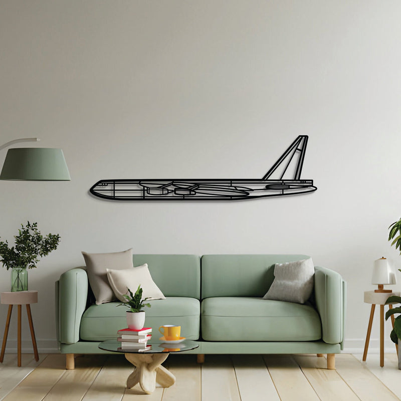 B-52D Stratofortress Metal Aircraft Wall Art - NCP0522