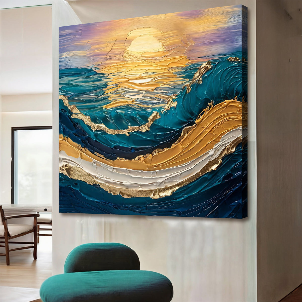 Golden Hour Wall Art, photo 4 of 10