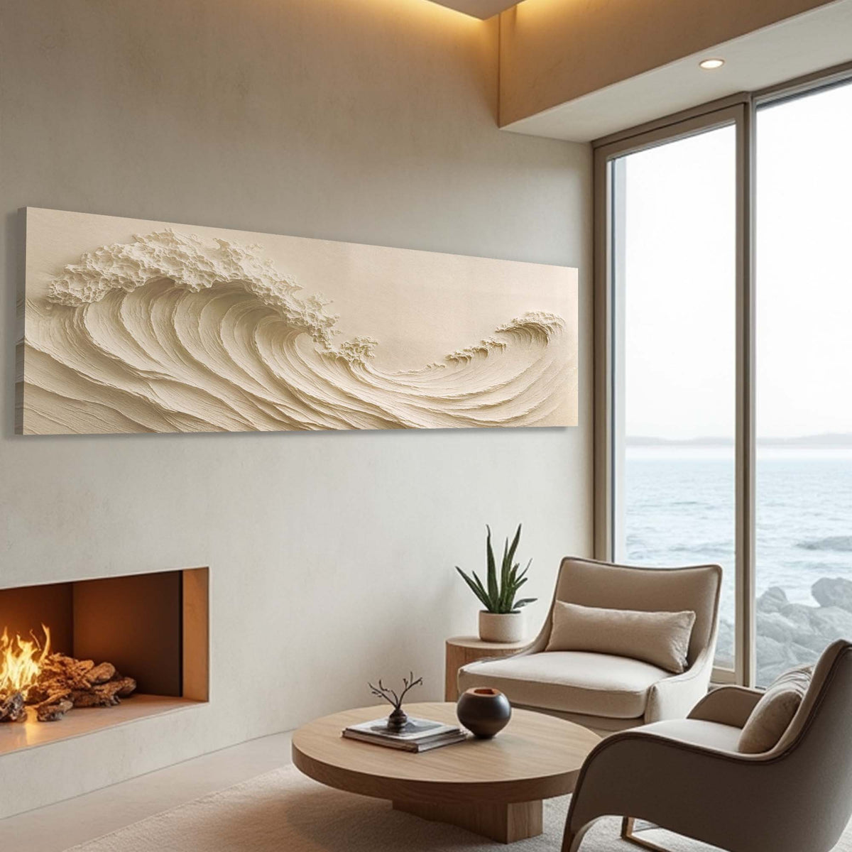 Ocean Wave Seascape Wall Art II, photo 2 of 10